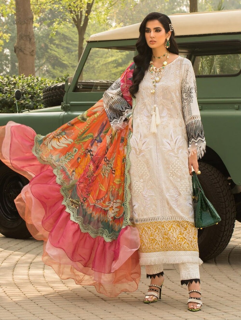 Shiza Hasan Designer Dress